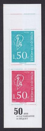 Frankrijk 2021 - Postzegelboekje, 2 velletjes, van de Salon