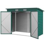 Tuinhuisje - Lessenaarsdak - Gereedschapsschuur - Groen, Ophalen of Verzenden, Nieuw