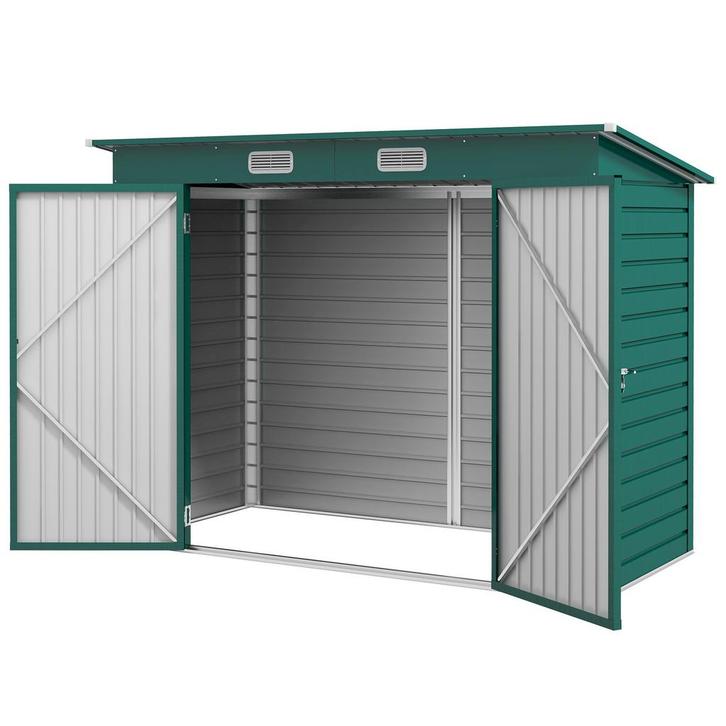 Tuinhuisje - Lessenaarsdak - Gereedschapsschuur - Groen, Tuin en Terras, Tuinhuizen, Nieuw, Ophalen of Verzenden
