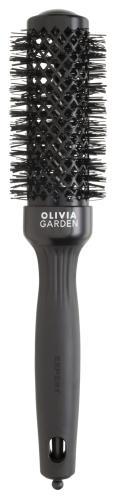 Olivia Garden Expert Blowout Shine Black 35 (Kammen), Nieuw, Verzenden