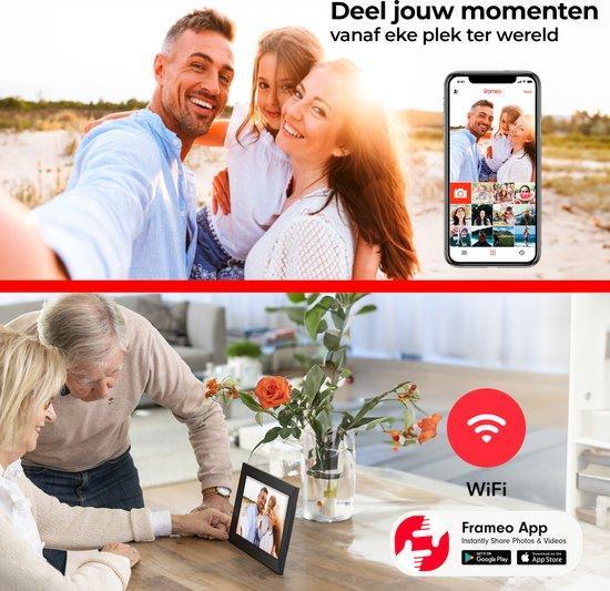 2dekans | Denver Digitale Fotolijst 15.6 inch - XL - Full HD, Audio, Tv en Foto, Foto | Digitale fotokaders, Ophalen of Verzenden