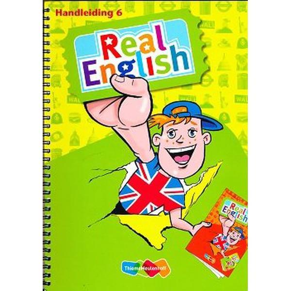 Real English (3) Handleiding groep 6, Boeken, Schoolboeken, Verzenden