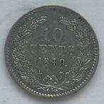 Nederland. Willem II. 10 Cents (Zonder minimumprijs)