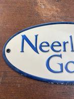 Langcat - Neerlands Goed - Emaille bord - Emaille, Antiek en Kunst