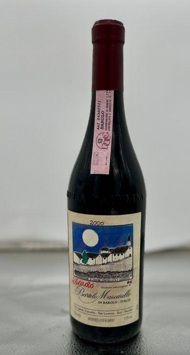 2000 Bartolo Mascarello Artist Label - Barolo, Piëmont DOCG, Verzamelen, Wijnen