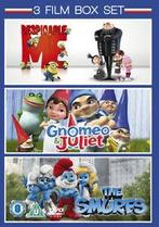 Despicable Me/Gnomeo and Juliet/The Smurfs DVD (2012) Neil, Verzenden, Zo goed als nieuw