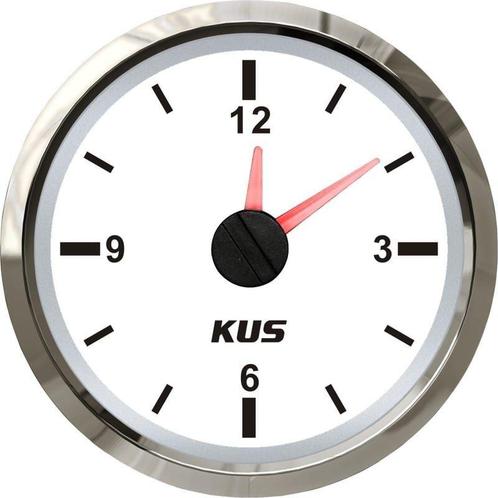 Dashboard Klok 56mm 12/24V, Watersport en Boten, Accessoires en Onderhoud, Nieuw, Ophalen of Verzenden