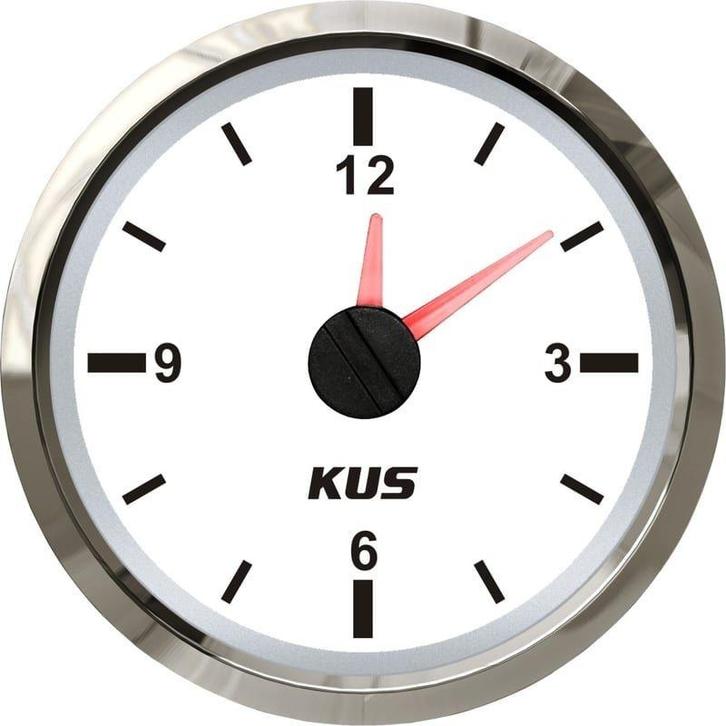 Dashboard Klok 56mm 12/24V, Watersport en Boten, Accessoires en Onderhoud, Nieuw, Ophalen of Verzenden