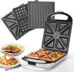 Taylor Swoden 3-in-1 Contact Grill - Wafelijzer - Anti Aanba, Huis en Inrichting, Verzenden, Nieuw