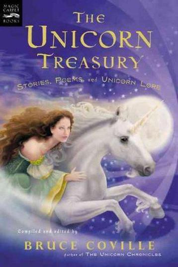 The Unicorn Treasury 9780152052164 Bruce Coville, Verzenden, Bruce Coville