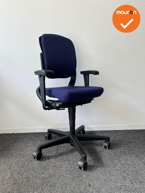Ahrend 230 bureaustoel - refurbished - Medium Rug - Paars, Zakelijke goederen, Kantoor en Winkelinrichting | Kantoormeubilair en Inrichting