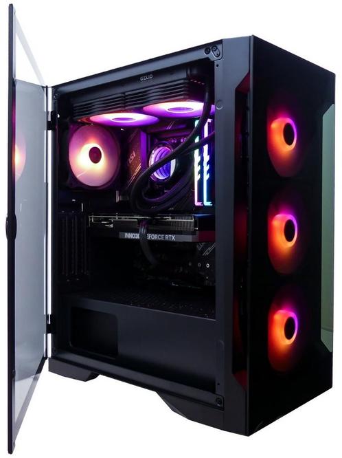 BitBull Ryzen 7 5700X 8-Core Game PC - RTX 5060 ti 16GB -..., Computers en Software, Desktop Pc's, Nieuw, Ophalen of Verzenden
