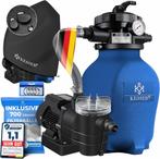 KESSER® Zandfilterinstallatie zandfilter + 700 g filterballe, Verzenden, Nieuw