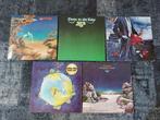 Yes - 5 FANTASTIC ORIGINAL PRESSINGS from the 70s  !! - LP, Cd's en Dvd's, Nieuw in verpakking