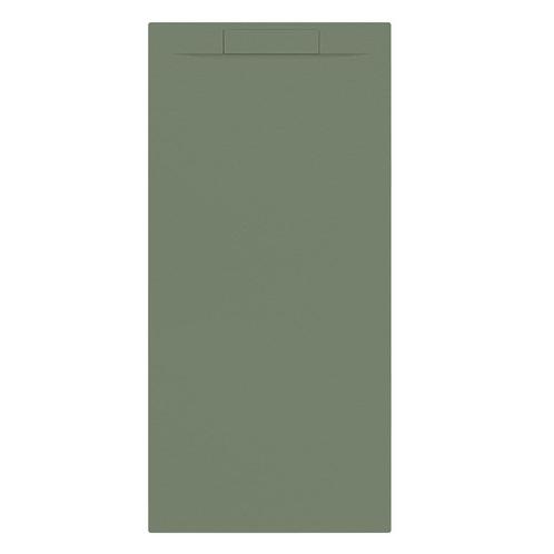 Douchebak + Sifon Allibert Rectangle 180x80 cm Eucalyptus, Bricolage & Construction, Sanitaire, Douche, Enlèvement ou Envoi