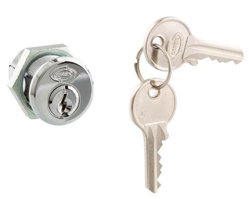Corbin Automatenslot glans vernikkeld 25 mm, Doe-het-zelf en Bouw, Hang- en Sluitwerk, Klink of Kruk, Nieuw, Overige materialen