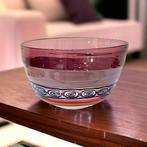 Filippo Maso - Tafelmiddenstuk - Ametisten kom met canne,, Antiek en Kunst