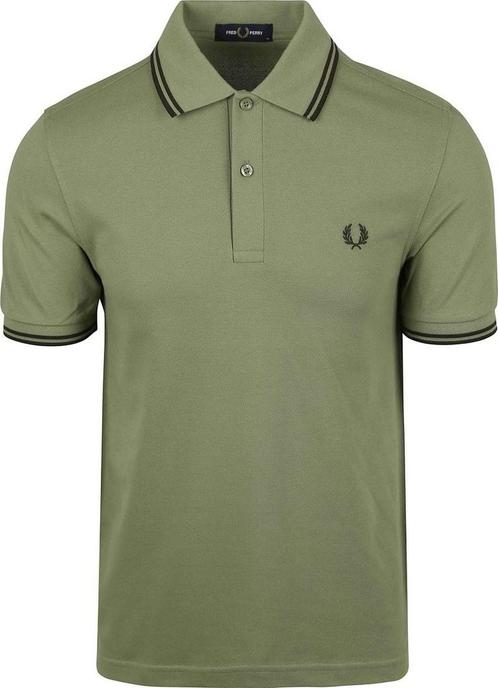 Fred Perry Polo M3600 Groen Y64 maat Maat 52/54 (L) Heren, Kleding | Heren, Polo's, Groen, Nieuw, Maat 52/54 (L), Verzenden