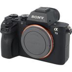 Sony A7 mark II body occasion, Audio, Tv en Foto, Fotocamera's Digitaal, Verzenden, Zo goed als nieuw, Sony