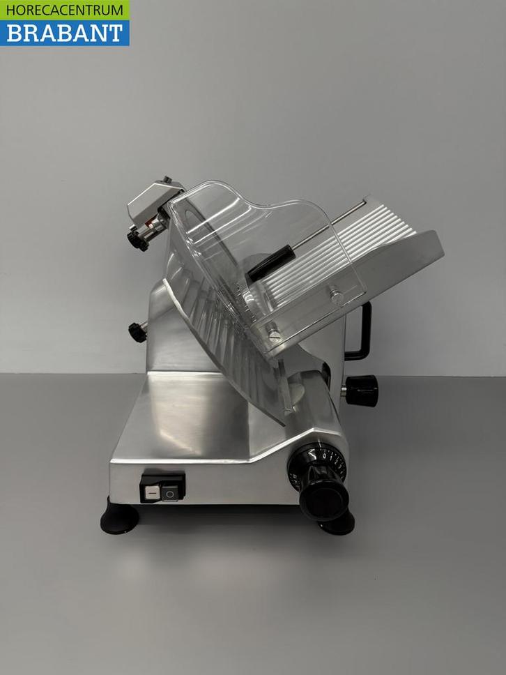 HCB Trancheur de viande Trancheur 300 mm 230V Restauration, Articles professionnels, Horeca | Équipement de cuisine, Envoi