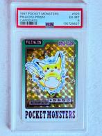 Pokémon - 1 Graded card - Pikachu 025 Foil - PSA 6 - Various