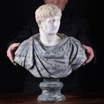 Beeld, Nero Claudius Caesar Augustus Germanicus - 589 mm -
