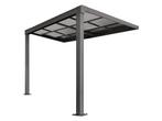Veiling - Aluminium Terrasoverkapping Jakarta - 3 x 3 m - Gr, Tuin en Terras, Nieuw