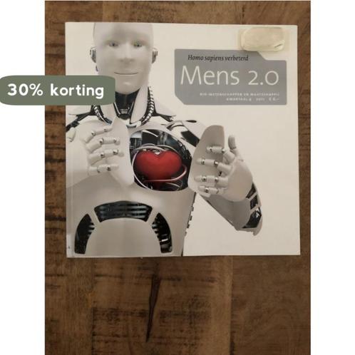 Mens 2.0 / 4 / Cahiers bio-wetenschappen en maatschappij, Livres, Livres scolaires, Envoi