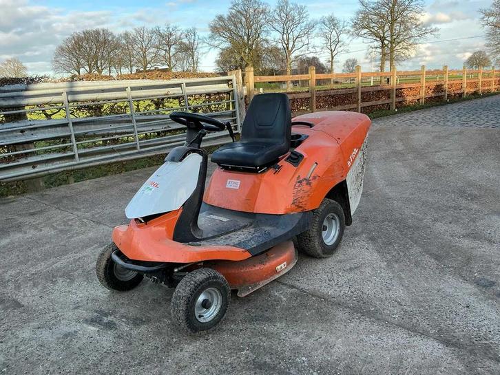 Stihl RT4082 Zitmaaier, Tuin en Terras, Zitmaaiers