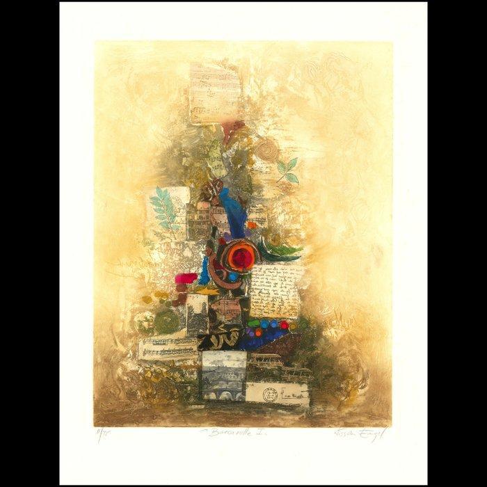 Nissan Engel (1931-2016) - Barcarolle I, Antiek en Kunst, Antiek | Overige Antiek