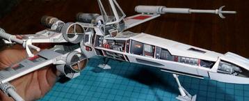 Pas à léchelle - Navire miniature (2) - Star Wars X-Wing &