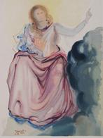 Salvador Dali (1904-1989) - Paradis 4 : Béatrice, Antiek en Kunst