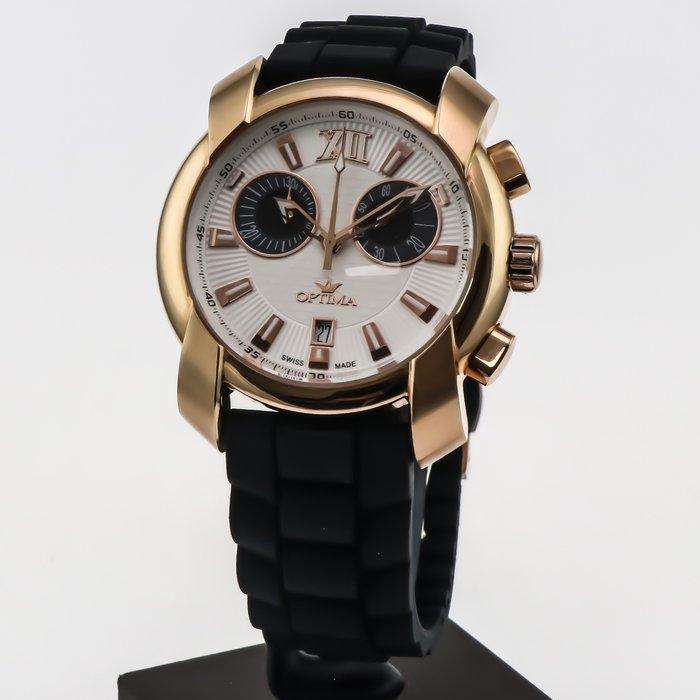 Optima - Swiss Chronograph - OSC275-RX-1 - Zonder, Handtassen en Accessoires, Horloges | Heren