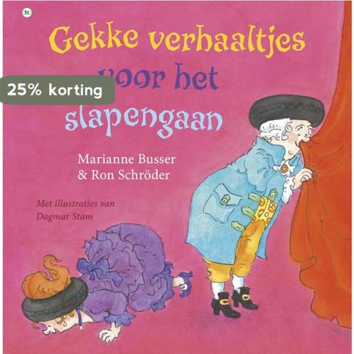 Gekke verhaaltjes voor het slapengaan 9789044329728, Boeken, Kinderboeken | Kleuters, Gelezen, Verzenden