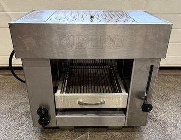 Pita Grill, Pita Oven, Salamder met 2 branders, gas