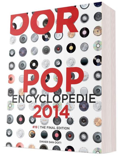 OORs Popencyclopedie 19 -  Oors pop-encyclopedie 2014, Livres, Musique, Envoi