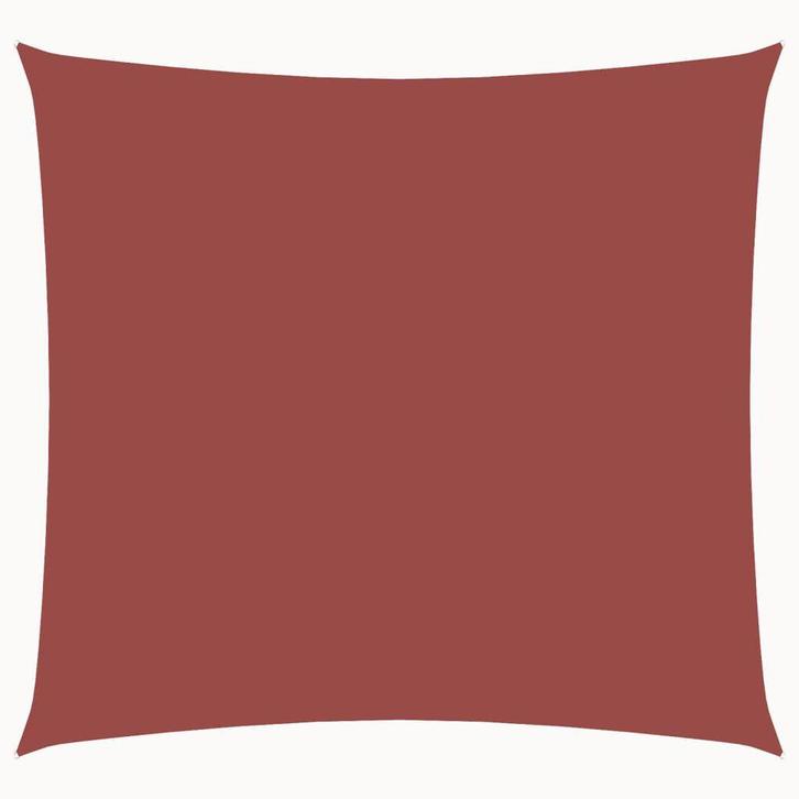 Vierkant Zonnescherm 6x6m | Tweede Kansje | OP = OP, Tuin en Terras, Zonneschermen, 450 cm of meer, Nieuw, Overige typen, 300 cm of meer