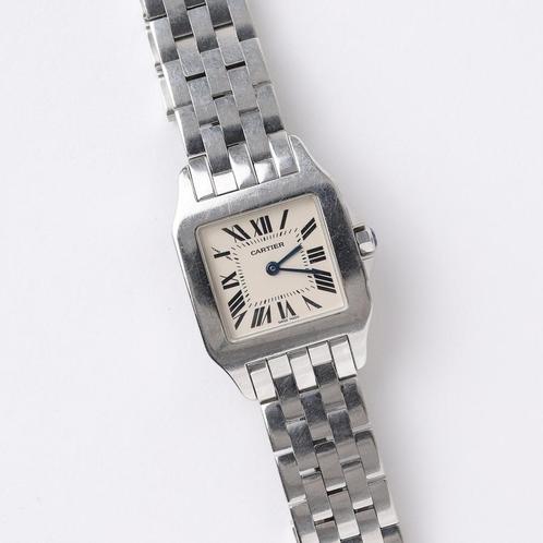 Cartier Santos Demoiselle 2701 uit 2000, Handtassen en Accessoires, Horloges | Dames, Verzenden