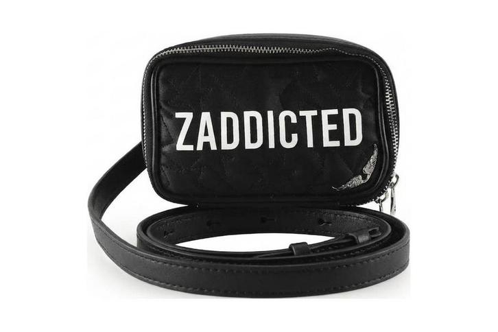 Zadig & Voltaire Schoudertas Zwart, Bijoux, Sacs & Beauté, Sacs | Sacs Femme, Envoi