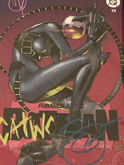 Absolute Batman #13 - Whatnot Clay Mann Variant - Signed by, Boeken, Strips | Comics