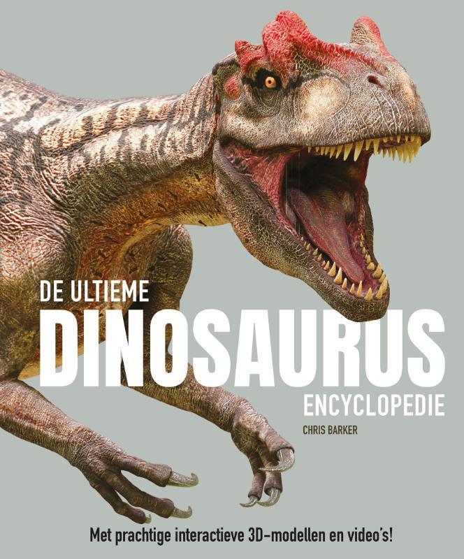 De ultieme dinosaurus encyclopedie 9789059247994, Boeken, Kinderboeken | Jeugd | 10 tot 12 jaar, Gelezen, Verzenden