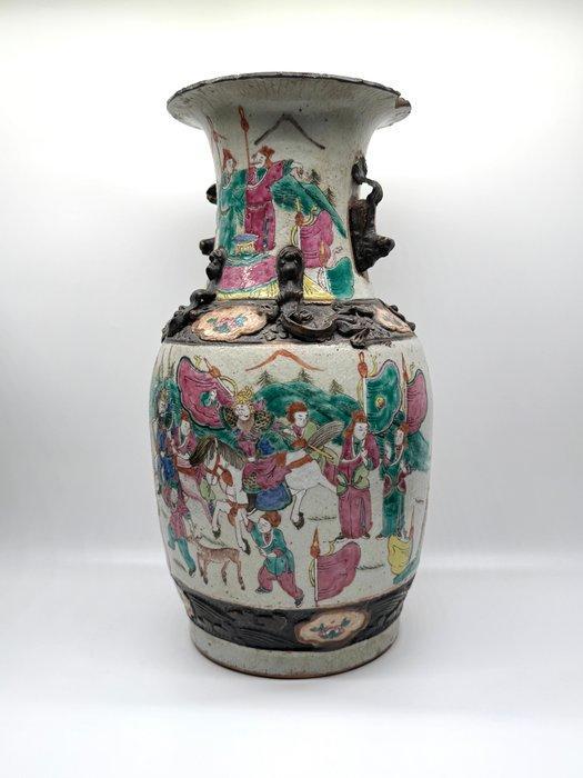 Vase - Porcelaine - Chine - Guangxu (1875–1908) - Grote, Antiek en Kunst, Antiek | Overige Antiek