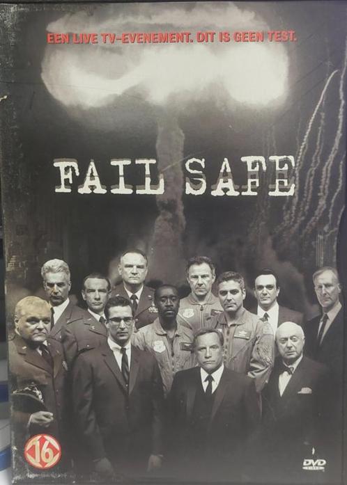 Fail safe (dvd tweedehands film), CD & DVD, DVD | Action, Enlèvement ou Envoi
