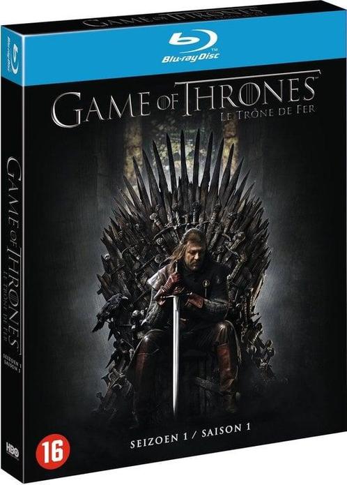 Game of Thrones Seizoen 1 (blu-ray tweedehands film), CD & DVD, Blu-ray, Enlèvement ou Envoi