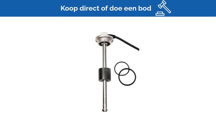 Bieden: Wema Marine stainless steel Fuel Sender S3-A500 500, Watersport en Boten, Navigatiemiddelen en Scheepselektronica, Ophalen of Verzenden