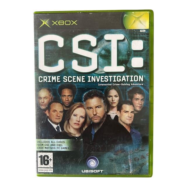 CSI: Crime Scene Investigation (XBOX) (TWEEDEHANDS), Games en Spelcomputers, Games | Xbox Original, Verzenden