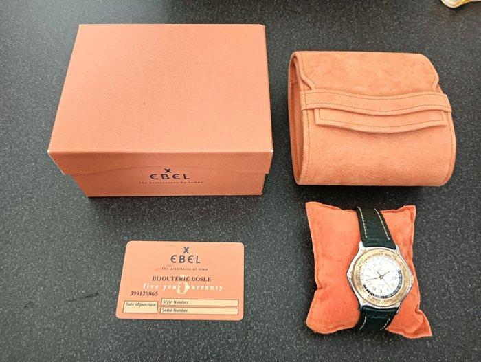 Ebel - Voyager - Zonder Minimumprijs - Heren - 1990-1999, Handtassen en Accessoires, Horloges | Heren