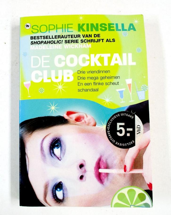 De cocktailclub 9789048004386 Sophie Kinsella, Boeken, Literatuur, Gelezen, Verzenden