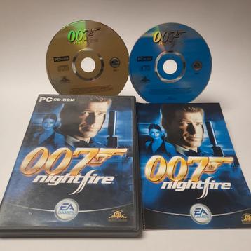 James Bond 007 Nightfire PC, Ophalen of Verzenden
