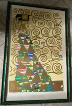 Gustav Klimt (after) - Emilio Modric Editore - L’attesa, Antiek en Kunst